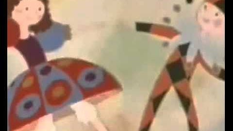 Pyotr Tchaikovsky Italian Song Russian animation HD