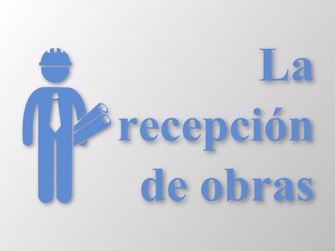 Acta de recepción