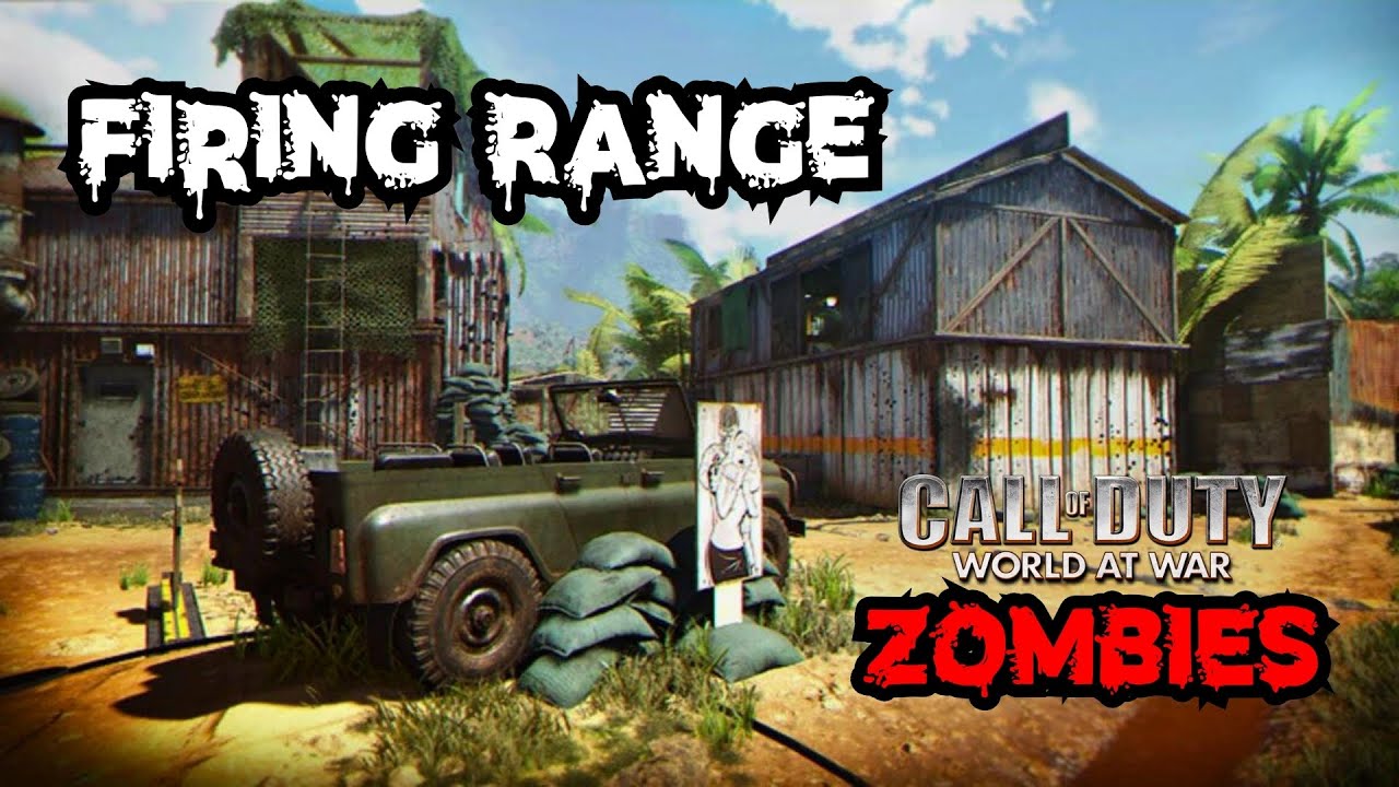 Firing Range Zombies WaW (Part 3) | Horror Gameplay | Call of Duty: World at War | Purgatory Diaries