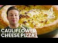 CRISPY Cauliflower Cheese Pizza! | Jamie's Meat-Free Meals