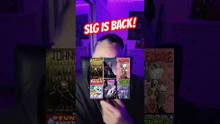 SLG Publishing is making a comeback