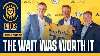 The Wait Was Worth It: Chris MacFarland Joins the Nashville Predators - Preds Official Podcast