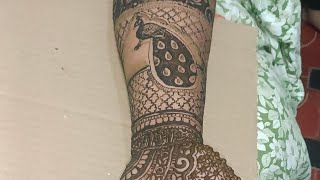 Bridal Mehendi Design -4