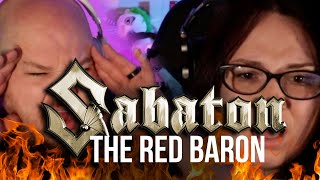 SABATON - "THE RED BARON" Live - The Great Tour - Berlin (REACTION