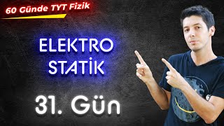 31 60 Günde Tyt Fizik Kampı - Elektrostatik - Konu Anlatım 31 Gün