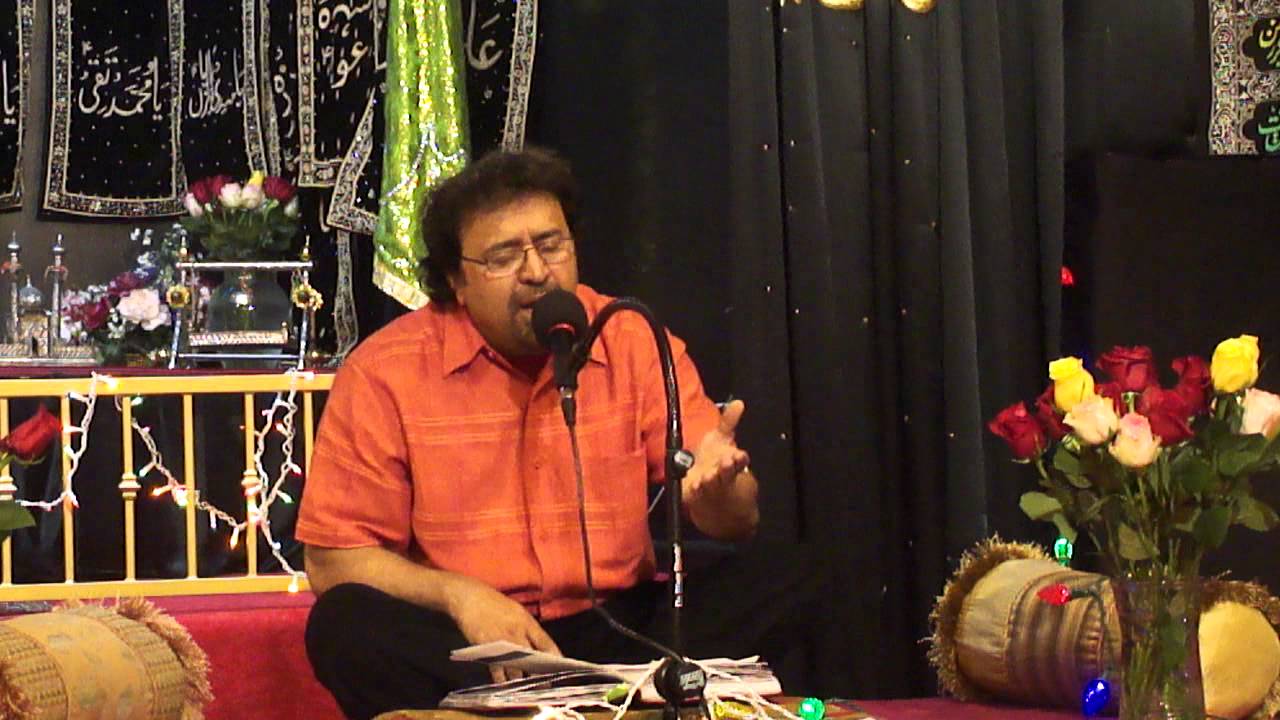 Shamim Rizvi SHAMIM RIZVI - JASHAN E MAULOUD E KABA - YouTube
