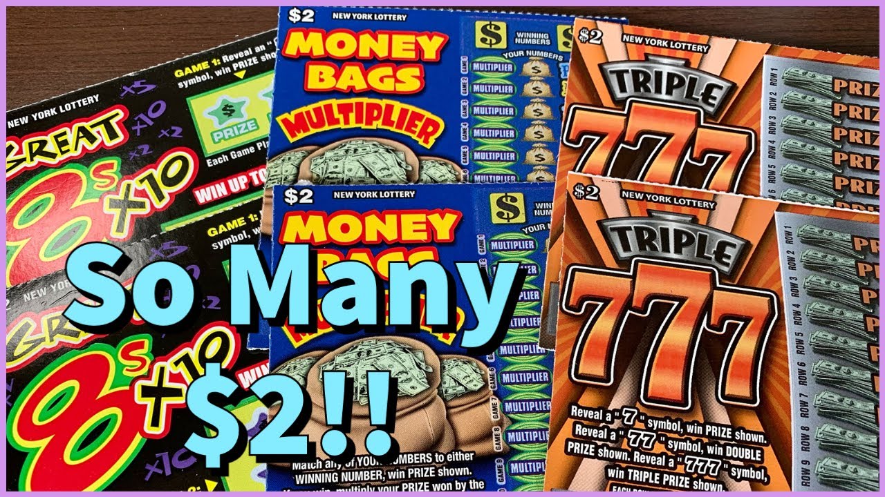2 Day! Great 8s X10, Money Bags Multiplier & Triple 777! NY Lotto