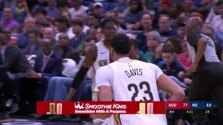 3rd Quarter, One Box Video: New Orleans Pelicans vs. Houston Rockets