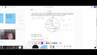 STAAR 7 6G Data Analysis – Garden Plants Circle Graph