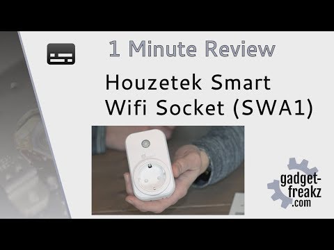 Houzetek Smart Wifi Socket One Minute Review