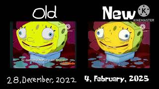 Spongebob Squarepants Latin Spanish Localized Old & New Corporations