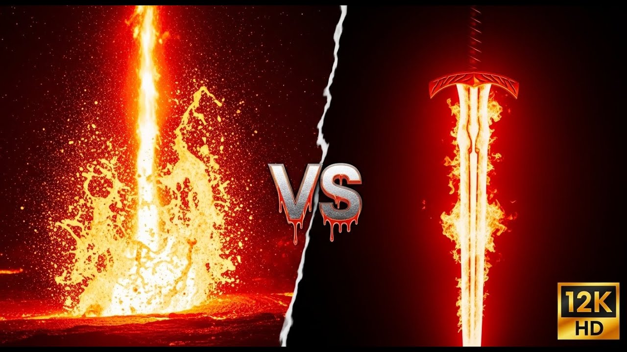 How a Lava-Forged Sword Is Made (Molten Steel Process) - YouTube