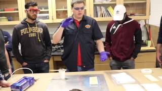 Composite Material Demonstration