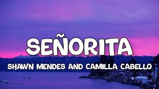 Shawn Mendes \\u0026 Camila Cabello - Señorita  (Lyrics)