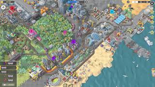 Ruby Workshop - Train Valley 2 - level 20: A Seaside Sit-Down