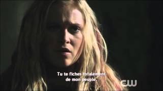 The 100 [3x03] Dispute de Lexa et Clarke