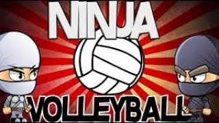 Ninja Volleyball / Lets play #1 screenshot 2