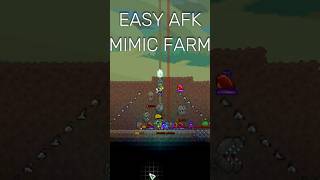How To Make An AFK Mimic Farm in 90 Seconds - Terraria