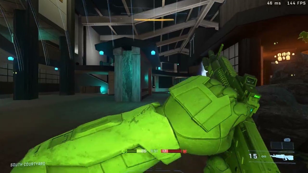 Halo Infinite - Ranked Team Tactical (SWAT) on Opulence