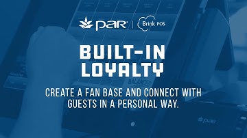 Brink POS | Cloud-Based Restaurant Software | ParTech, Inc.