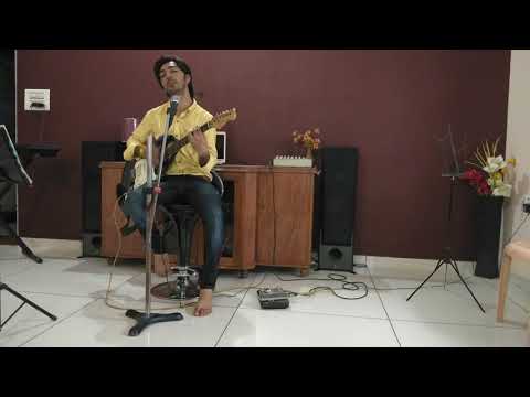 Bahon Ke Darmiyan  ~ Khamoshi|Hariharan & Alka Yagnik |Guitar lesson |Cover|Raj Shah