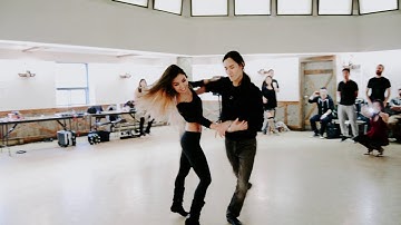 Junyan and Caney Brazilian Zouk Workshop Demo at CZKBC 2017