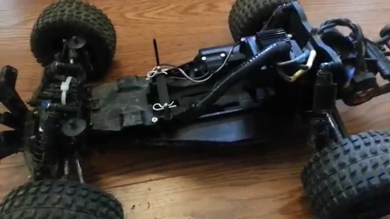 Traxxas Rustler VXL Intro