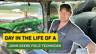 Day in the Life of a John Deere Field Service Technician: Jeremy Vanek  Platte Valley Equipment