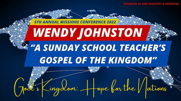 A Sunday School Teacher's Gospel of the Kingdom - ...