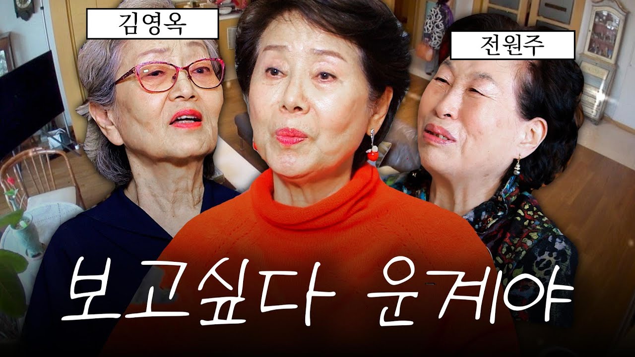 오랜만에 만난 50년 지기와 수다를 떨어본 81세 선우용여  (+김영옥, 전원주)｜#모던패밀리 #선우용여