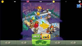 Plants vs. Zombies Match - Firework Factory (Level 26 to 50)