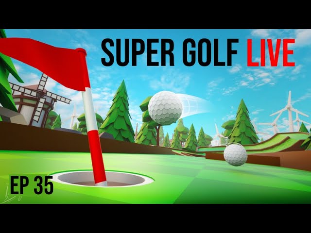 Facility Fun!  Super Golf Live [35] (Roblox) 