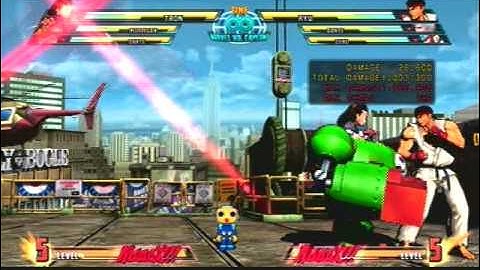 Marvel Vs Capcom 3 - Tron Bonne Combos (FlameMasterAJ)