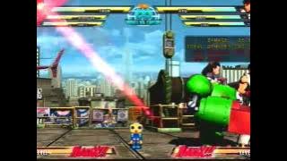 Marvel Vs Capcom 3 - Tron Bonne Combos (FlameMasterAJ)