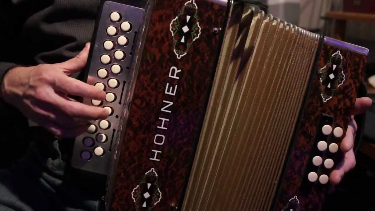 1930s Restored Hohner Accordion vs. Hohner MIDI Melodeon + ThumbJam