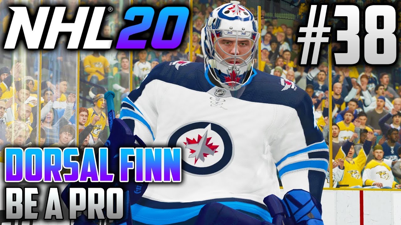NHL 20 Be a Pro Dorsal Finn (Goalie) EP38 CAN WE FLY HIGH WITH