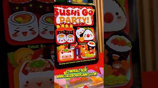 SUSHI GO PARTY! 🍣 #boardgames #juegosdemesa #devir #recomendados #recomendados #comosejuega #viral