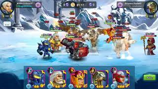 BATTE ARENA HEROES ADVENTURE - Gameplay Evento Caza Quantums Por Alianza - (2019) [👑Kings Of Anime💯] screenshot 2