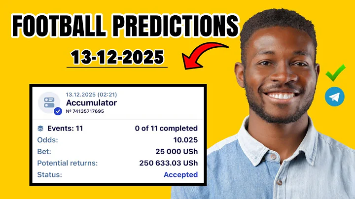 FOOTBALL PREDICTIONS TODAY 13/12/2025 | SOCCER PREDICTIONS TODAY | BETTING TIPS TODAY