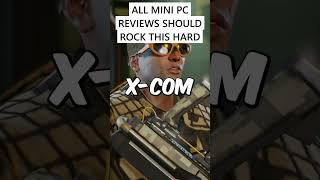 This Mini PC Review ROCKS HARD [GMKtec NucBox M6] #shorts