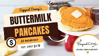 (Copycat) Denny's Pancake Recipe