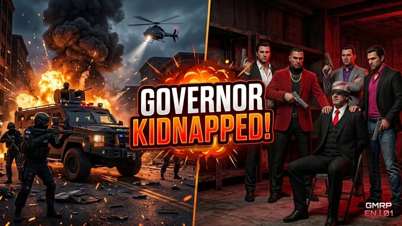 Kidnap Rp GRAND MOBILE RP | Governor Kidnapped | Chapter 3 | Server EN 01 - YouTube
