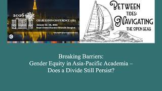 Breaking Barriers: Gender Equity in Asia-Pacific Academia – Does a Divide Still Persist?