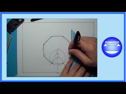 Video: Come Disegnare Un Ottagono