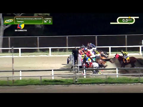 3rd Race | 1st Leg | JUAN VALDEZ | La Rinconada Racetrack | Meeting 01 | 2026