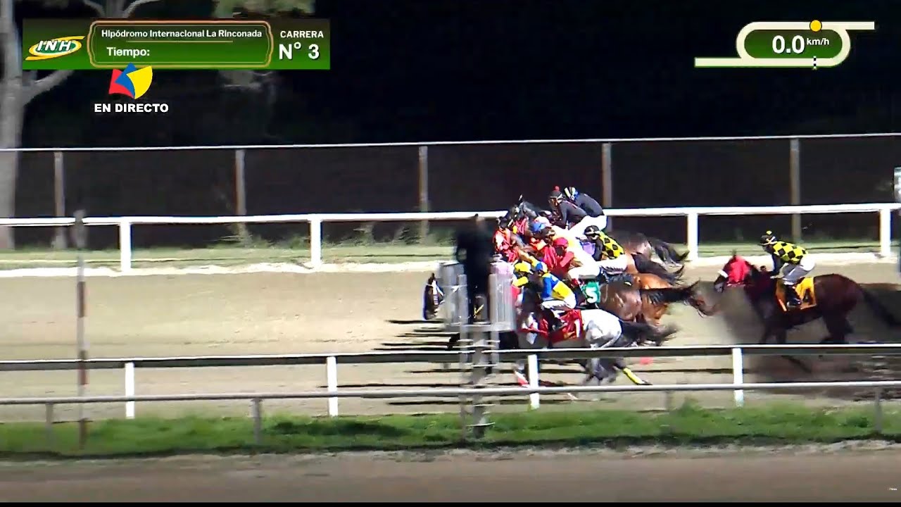 3ª. carrera | 1ª. válida | JUAN VALDEZ | Hipódromo La Rinconada | Reunión 01 | 2026