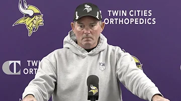 Mike Zimmer on Offense's Second-Half Struggles, Anthony Barr's Expected Return This Week and More