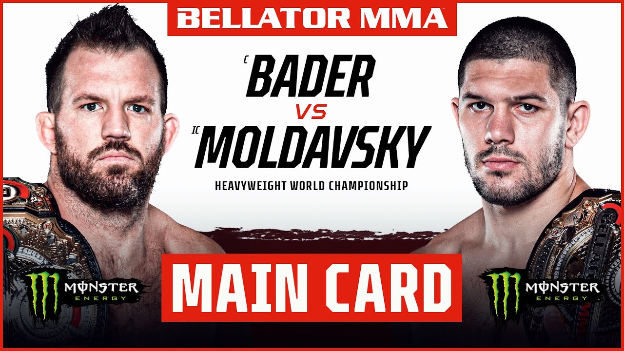 Main Card | Bellator 273: Bader vs. Moldavsky