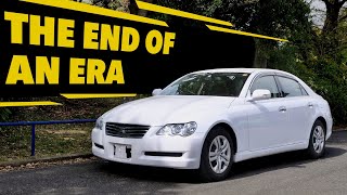 2008 Toyota Mark X 250G (Canada Import) Japan Auction Purchase Review