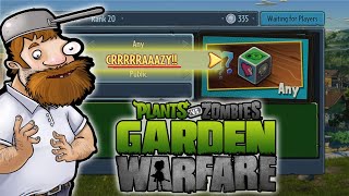 Attempting The Crrraaazy Challenge In 2025 Garden Warfare